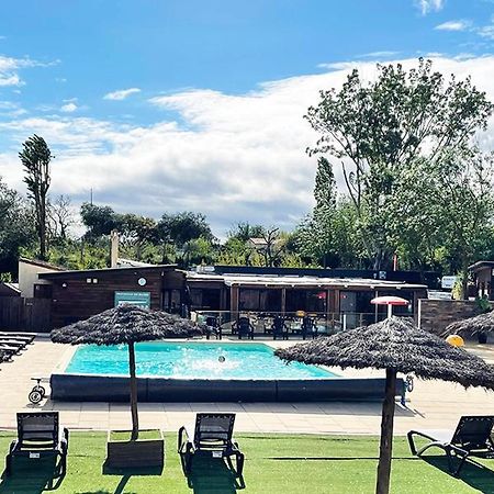 Camping Le Val De Cesse Mirepeisset Kültér fotó