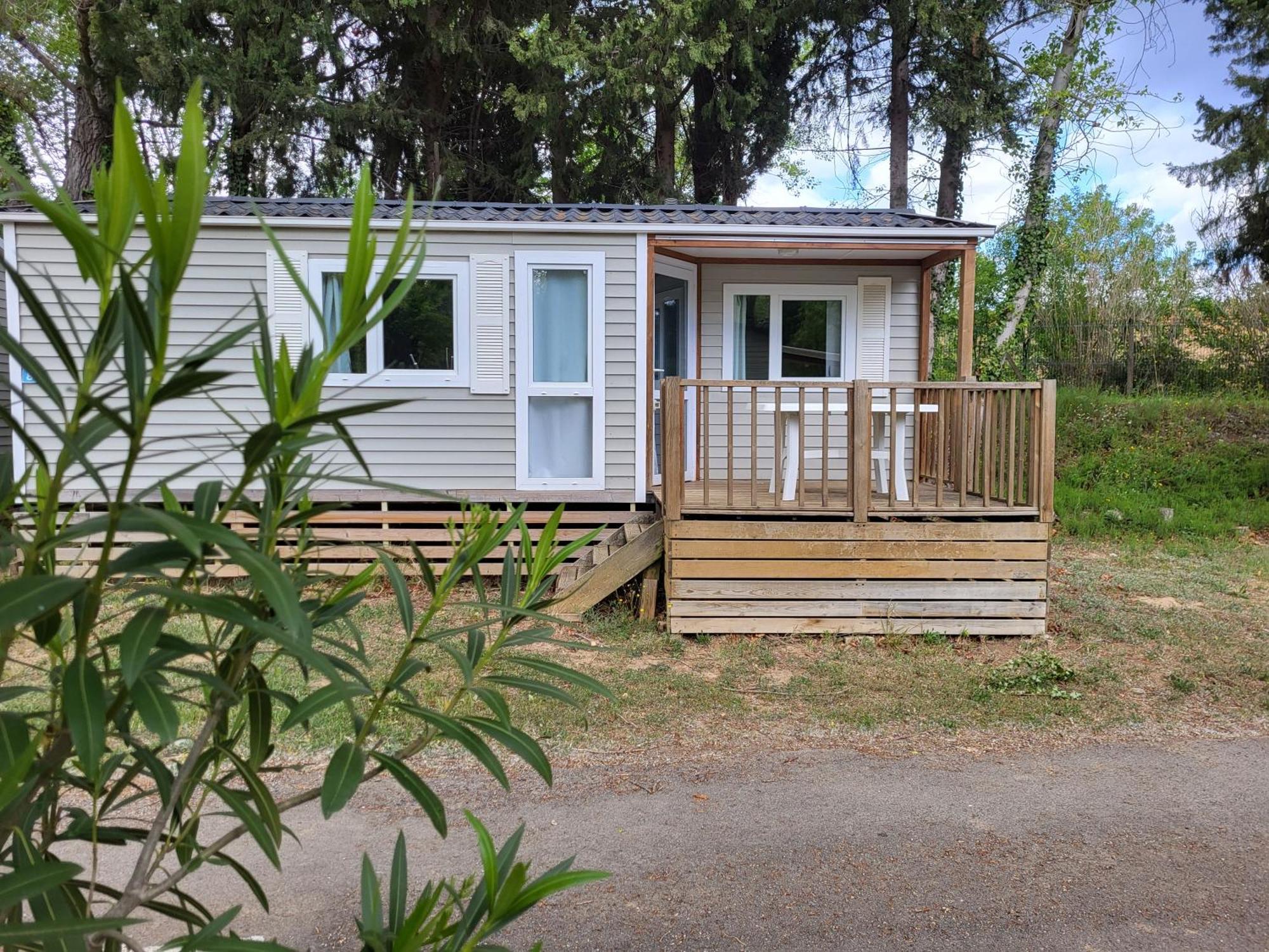Camping Le Val De Cesse Mirepeisset Kültér fotó