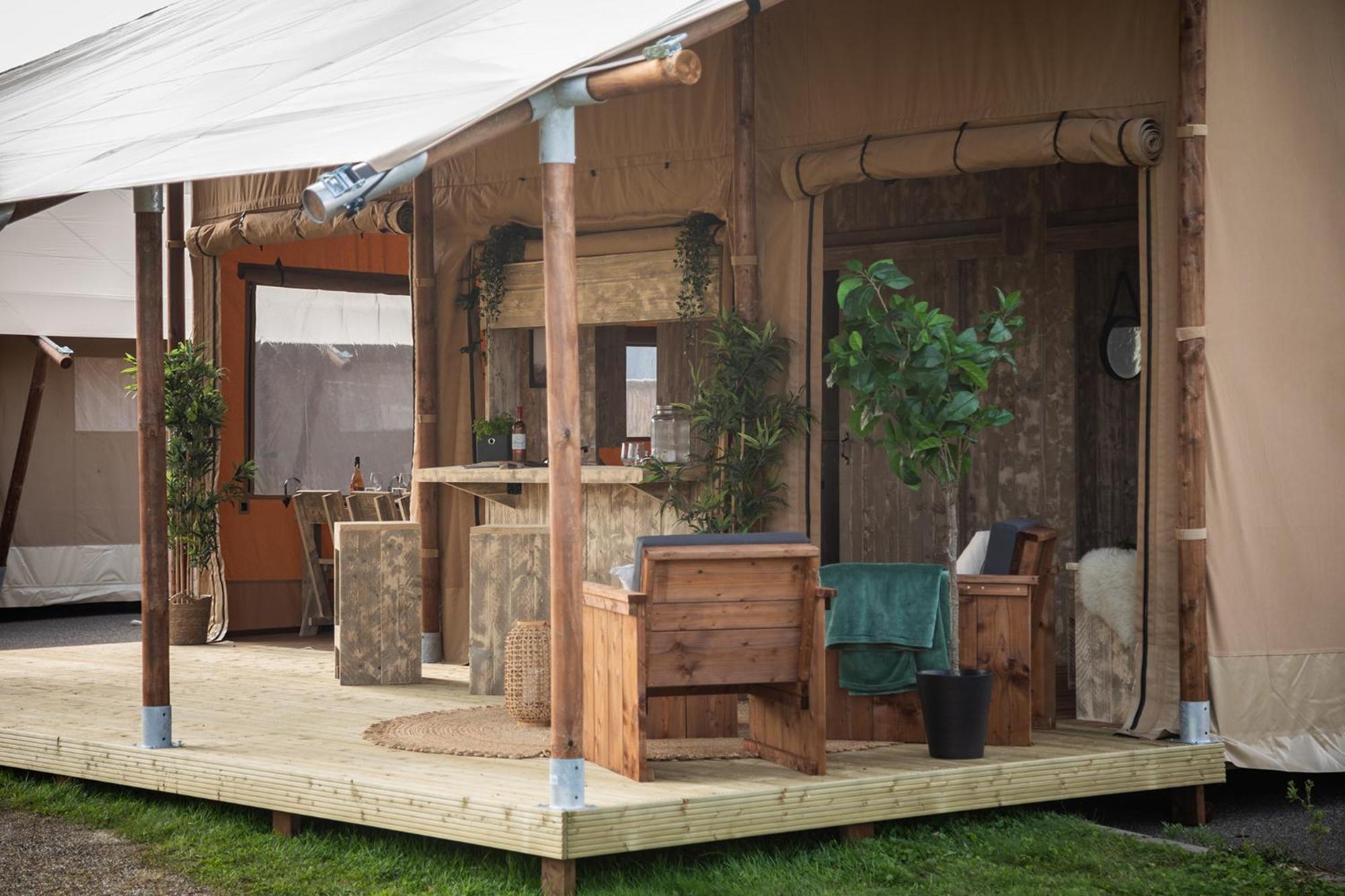 Camping Le Val De Cesse Mirepeisset Kültér fotó