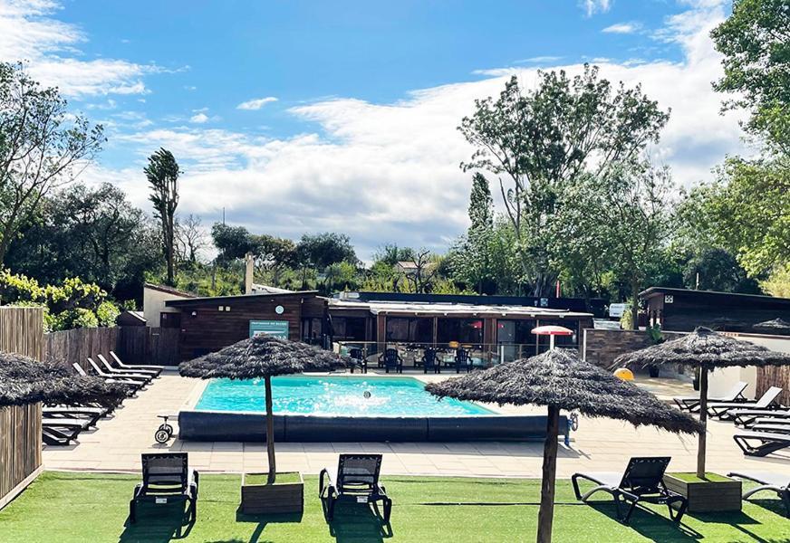 Camping Le Val De Cesse Mirepeisset Kültér fotó